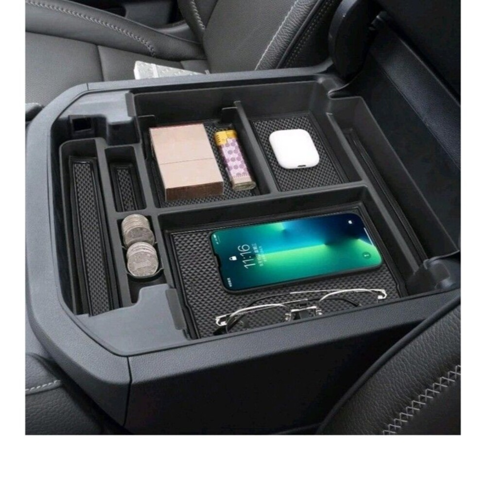 Center Console Organizer Tray Compatible with 2021 2022 2023 2024 2025 GMC YuKon
